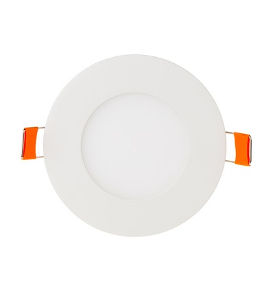 V-Tac 3W rund LED mini indbygningspanel - CCT, Cree chip, 6 års garanti