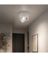 V-Tac 12W LED påbygningsspot CCT - IP44, hvid, Cree chip