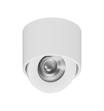 V-Tac 18W LED påbygningsspot - IP44, Cree chip, 3-i-1 CCT, hvid