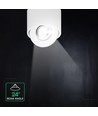V-Tac 18W LED påbygningsspot - IP44, Cree chip, 3-i-1 CCT, hvid