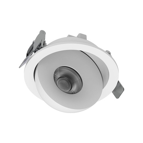 V-Tac 12W LED COB downlight CCT - IP44, Cree chip, hvid
