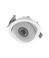 V-Tac 12W LED COB downlight CCT - IP44, Cree chip, hvid