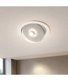 V-Tac 12W LED COB downlight CCT - IP44, Cree chip, hvid