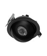 V-Tac 18W LED downlight - IP44, CCT, Cree chip, sort