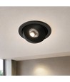 V-Tac 18W LED downlight - IP44, CCT, Cree chip, sort