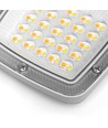 20W LED projektør med sensor - PIR, CCT