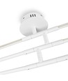 40W LED loftslampe - CCT, hvid