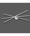 40W LED loftslampe - CCT, hvid