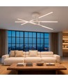 40W LED loftslampe - CCT, hvid