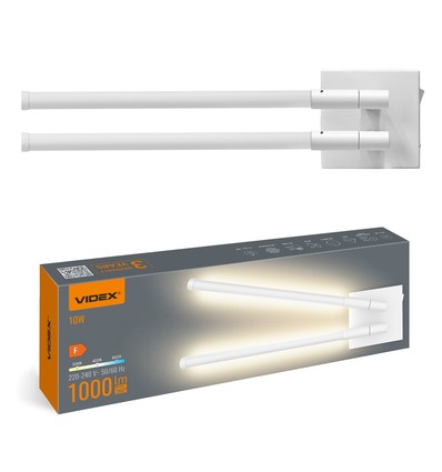 10W LED loftlampe - Hvid, CCT