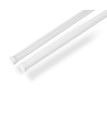 10W LED loftlampe - Hvid, CCT