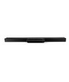 30/28/25W 1-faset LED lysskinne - 60 cm, Sort, 1F2W