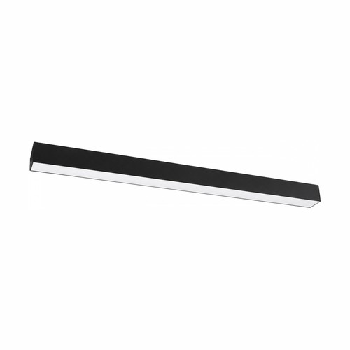 120cm 50W Allday Essential LED loftarmatur - CCT, sort, IP20