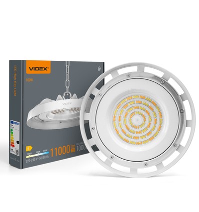 100W LED high bay - CCT, hvid