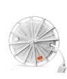 100W LED high bay - CCT, hvid