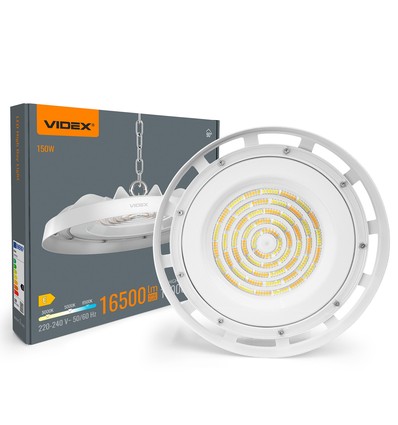150W LED high bay - CCT, hvid