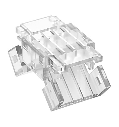 Slim Samler til LED strip - 10mm, RGB, IP20, 5V-24V