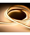 5m 8W/m COB-LED strip Anycut RA90 - 24V DC, 400 LED pr. meter, 5mm bred, 1m kabel
