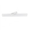 30/28/25W 3-faset LED lysskinne - 60 cm, Hvid