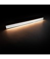30/28/25W 3-faset LED lysskinne - 60 cm, Hvid