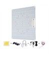 100W LED Vækstlampe – Fuldt Spektrum med IR & UV, 30x40cm