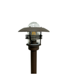 E27 6W LED filament pære - ST64, 800lm, klart glas, 2700K, varm hvid