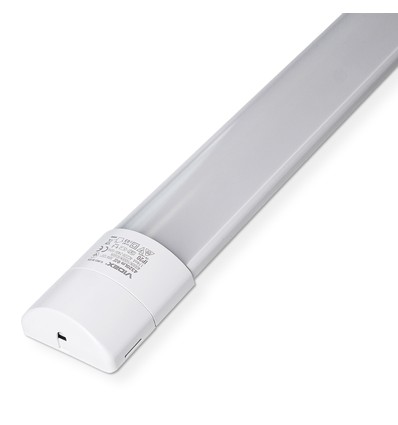 150cm 45W komplet LED armatur - gennemfortrådet, justerbar watt, CCT