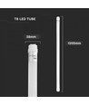 25x 120cm / 18W LED rør, T8 - CREE chip, 6 års producentgaranti