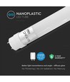 25x 120cm / 18W LED rør, T8 - CREE chip, 6 års producentgaranti