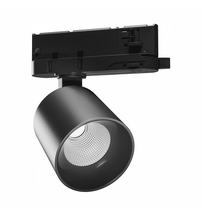 Artemida Mini 6,5-20W DALI skinnespot - Sort, RA90, varm hvid, IP20
