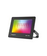 30W RGB LED Projektør - Inkl fjernbetjening, IP65 udendørs, sort