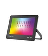 50W RGB LED Projektør - Inkl fjernbetjening, IP65 udendørs, sort