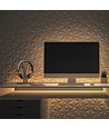 16W/m 360° rund Neon Flex LED strip - 24V, Ø25mm, 2700K