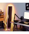 16W/m 360° rund Neon Flex LED strip - 24V, Ø25mm, 2700K