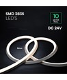 V-Tac 11W/m Neon Flex LED strip, RA90 - 24V, 4000K