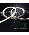 V-Tac 11W/m Neon Flex LED strip, RA90 - 24V, 4000K