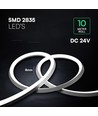 V-Tac 11W/m Neon Flex LED strip, RA90 - 24V, 6000K