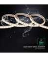 V-Tac 10W/m LED strip - IP65, 3-i-1, RA80
