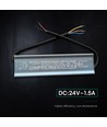 36W / 24V DC vandtæt strømforsyning - IP67