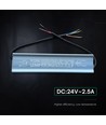 60W / 24V DC strømforsyning - IP67 vandtæt