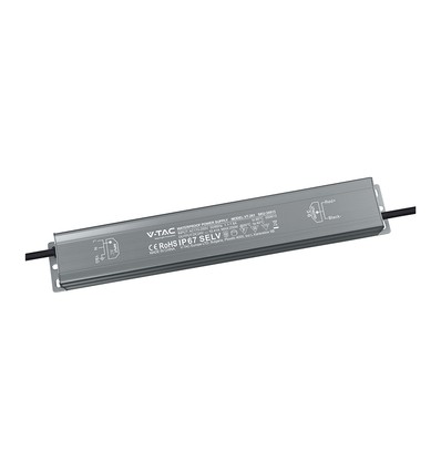 250W / 24V DC vandtæt strømforsyning - IP67