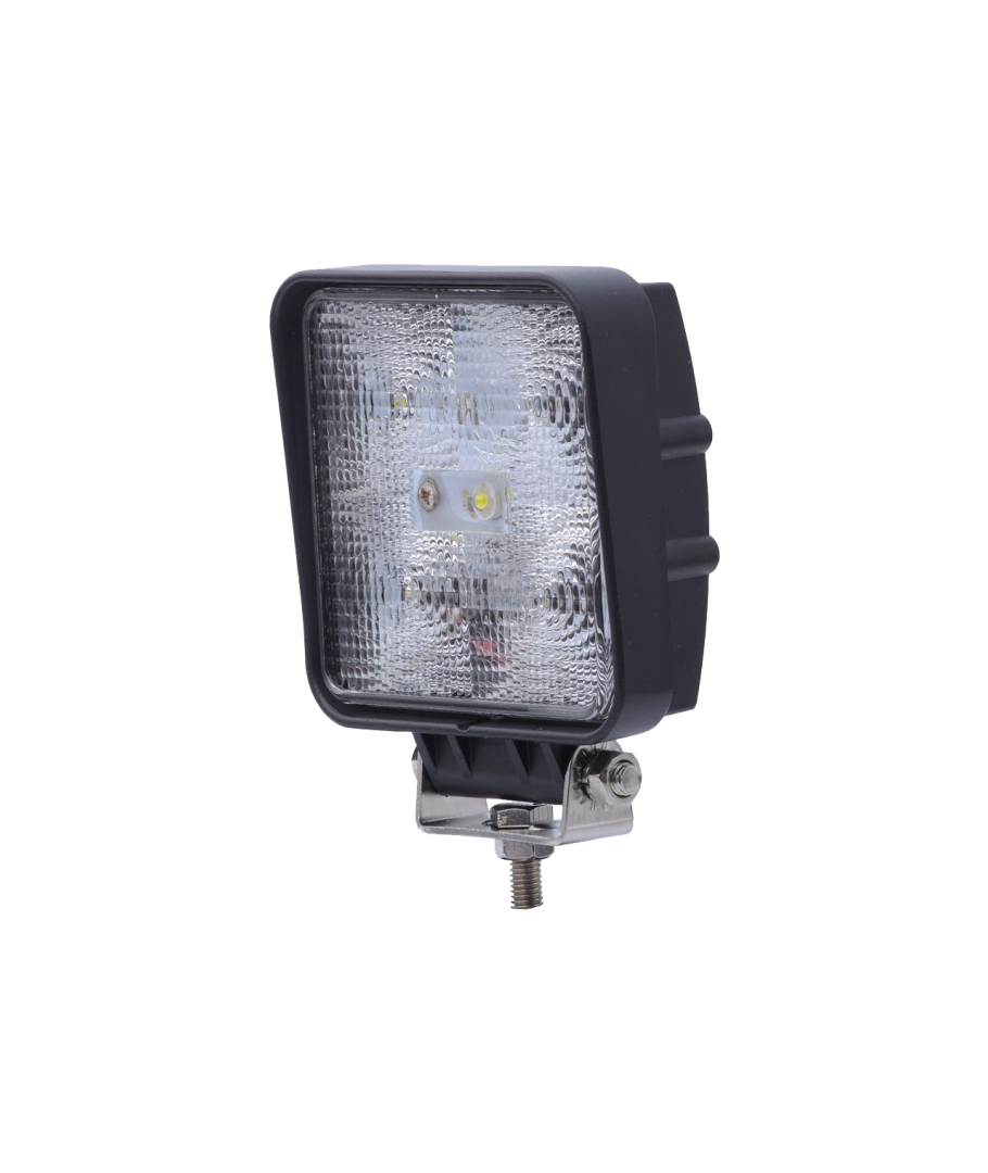 sejr midtergang Sprængstoffer 15W LED arbejdslampe - Bil, lastbil, traktor, trailer,