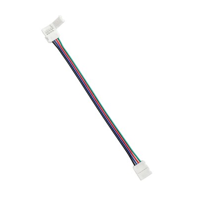 18: P-P RGB kabel LED strips stik 10mm