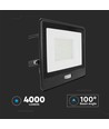 V-Tac 50W LED projektør med sensor - Samsung LED chip