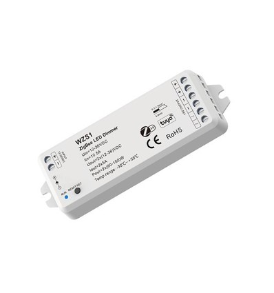 LEDlife Zigbee controller til LED-strips - Hue kompatibel, 12V (120W), 24V (240W)