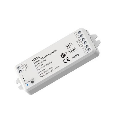 LEDlife rWave Zigbee CCT controller - Hue kompatibel, 12V (120W), 24V (240W)