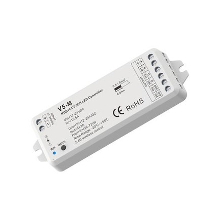 LEDlife rWave RGB+CCT controller - 12V (180W), 24V (360W)