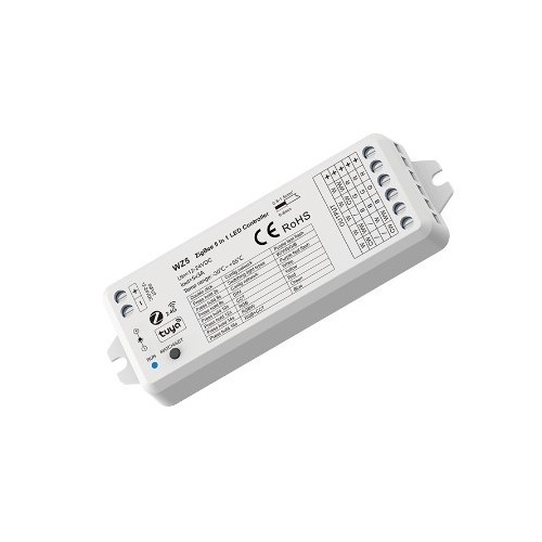 LEDlife rWave Zigbee RGB+CCT controller - Hue kompatibel, 12V (180W), 24V (360W)