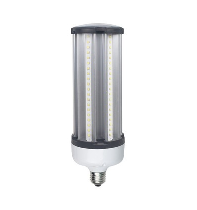 E27/E40 50W TEGA50 LED pære - Klart glas, varm hvid