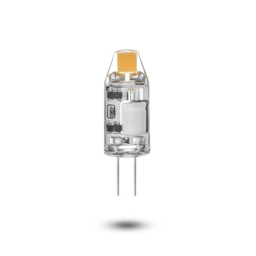LEDlife SILI1.1 G4 LED pære - 1,1W, 12V/24V, G4